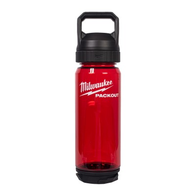 PACKOUT™ BOUTEILLE PLASTIQUE ROUGE 740 ML