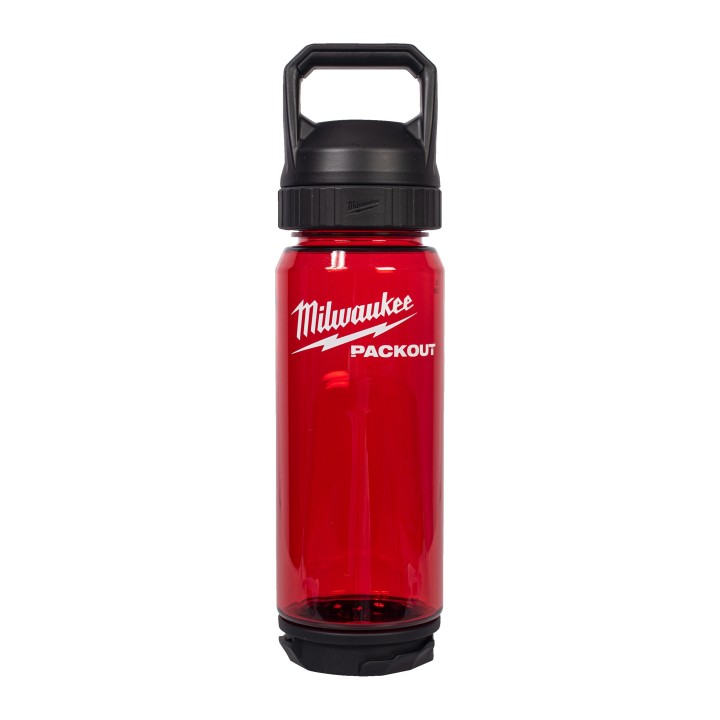 PACKOUT™ BOUTEILLE PLASTIQUE ROUGE 740 ML