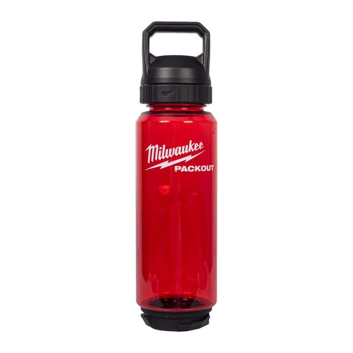 PACKOUT™ BOUTEILLE PLASTIQUE ROUGE 1005 ML