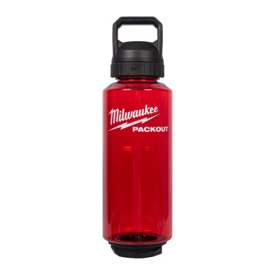 PACKOUT™ BOUTEILLE PLASTIQUE ROUGE 1420 ML