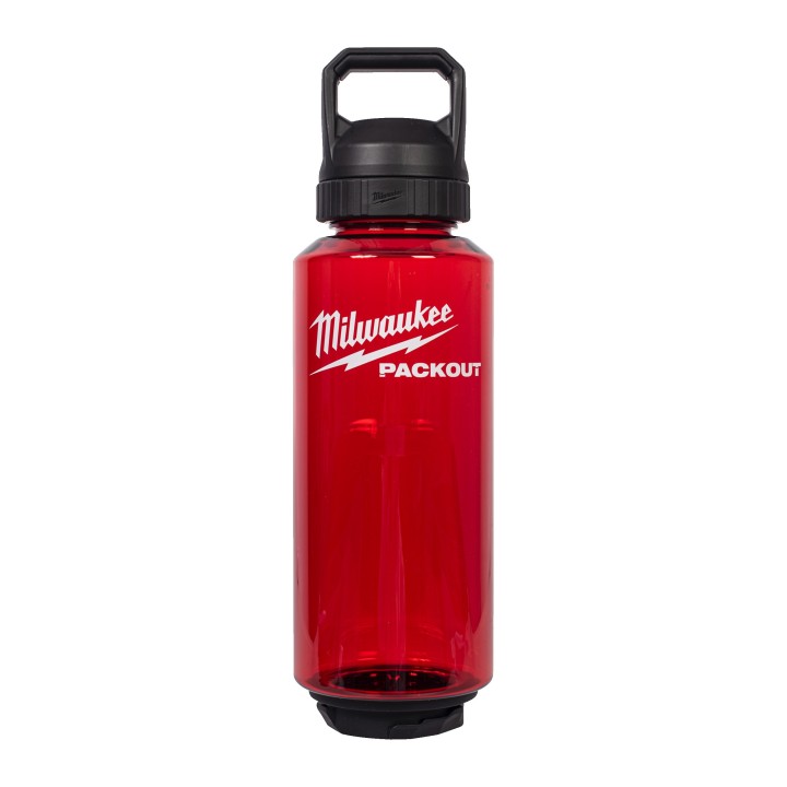 PACKOUT™ BOUTEILLE PLASTIQUE ROUGE 1420 ML