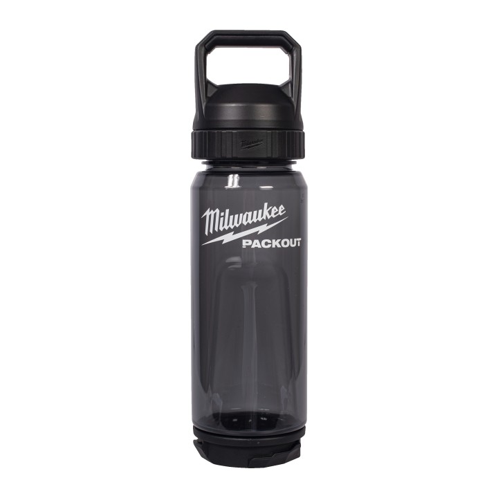 PACKOUT™ BOUTEILLE PLASTIQUE NOIR 740 ML