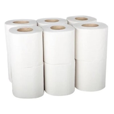 LOT 12 ROULEAUX DE PAPIER TOILETTE 2 PLIS