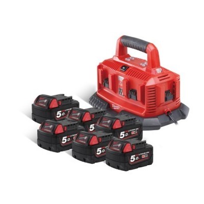 M18 NRG-506 - Pack NRJ 18V, 5,0 Ah Red Lithium, système M18