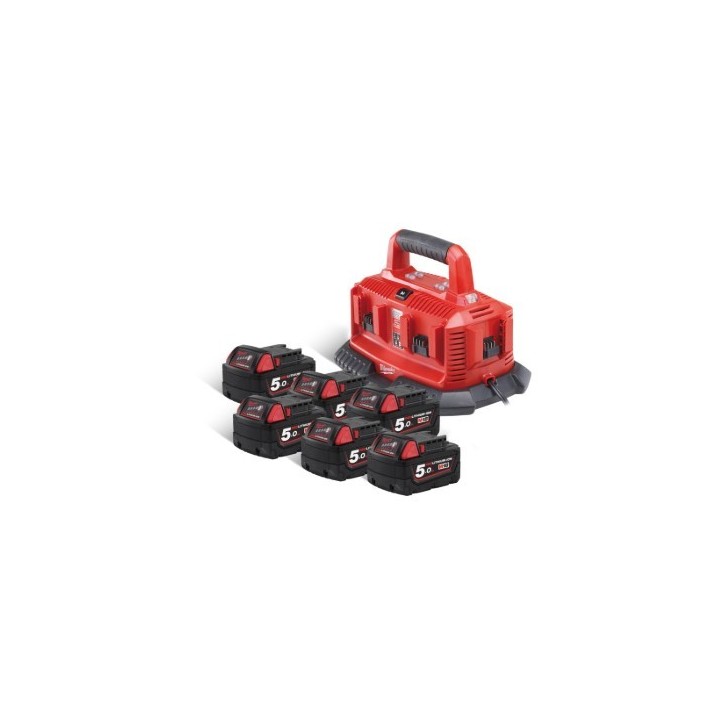 M18 NRG-506 - Pack NRJ 18V, 5,0 Ah Red Lithium, système M18