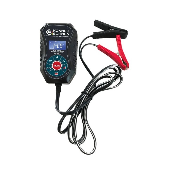 CHARGEUR DE BATTERIE