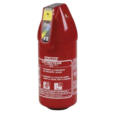 EXTINCTEUR A POUDRE ABC
