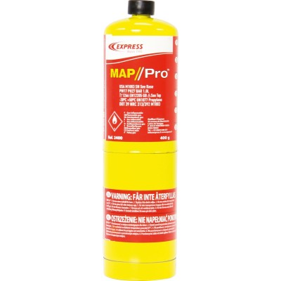 CARTOUCHE DE GAZ MAP//PRO 2400