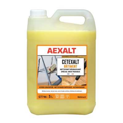 CETEXALT BATIMENT - NETTOYANT RENOVANT - 5L