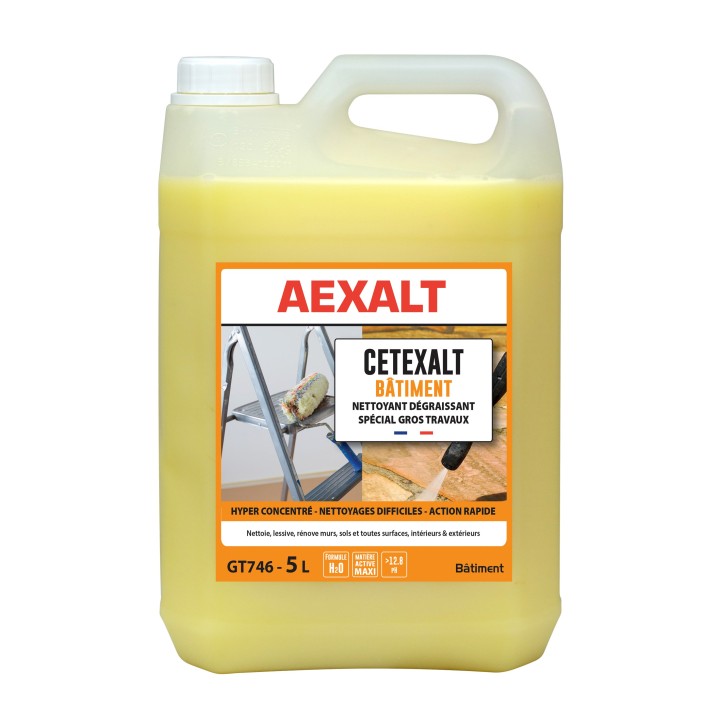CETEXALT BATIMENT - NETTOYANT RENOVANT - 5L