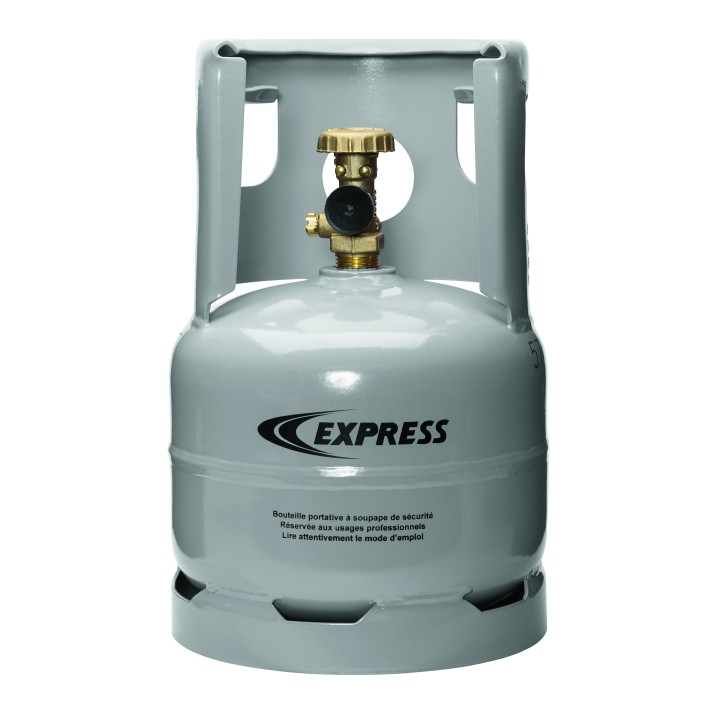 BOUTEILLE DE CHANTIER REMPLISSABLE 1,6KG