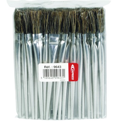 PINCEAU EN CRIN POUR FLUX (SAC DE 25)
