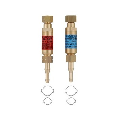 CLAPET ANTI-RETOUR PARE FLAMME THERMOSTOP DB (LA PAIRE)