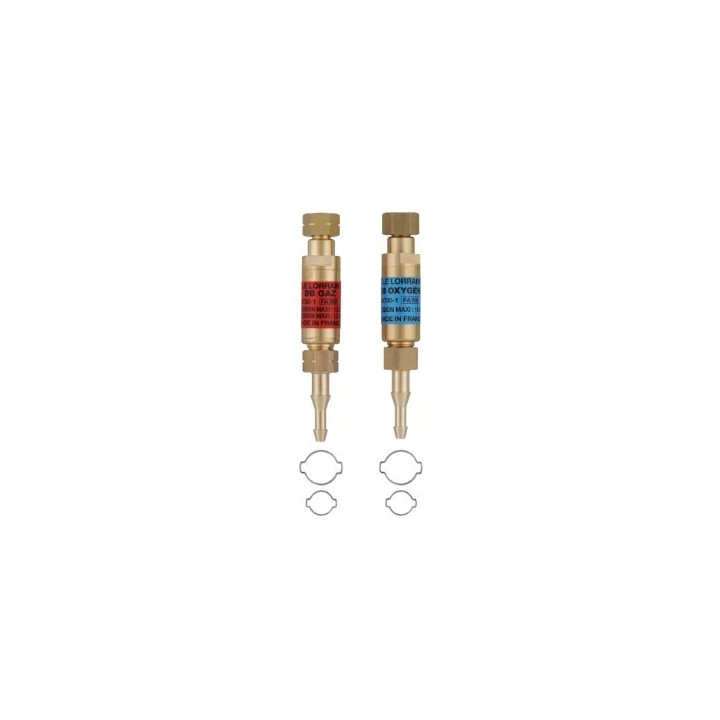 CLAPET ANTI-RETOUR PARE FLAMME THERMOSTOP DB (LA PAIRE)