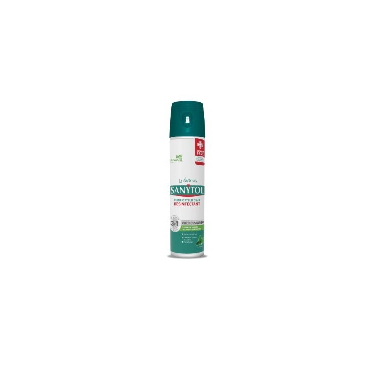 PURIFICATEUR D'AIR MENTHE 600ML