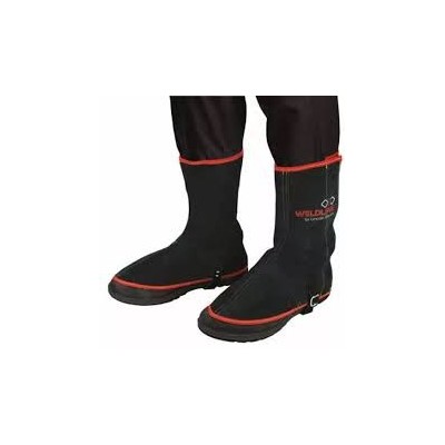GUETRE DE SOUDEUR VELCRO