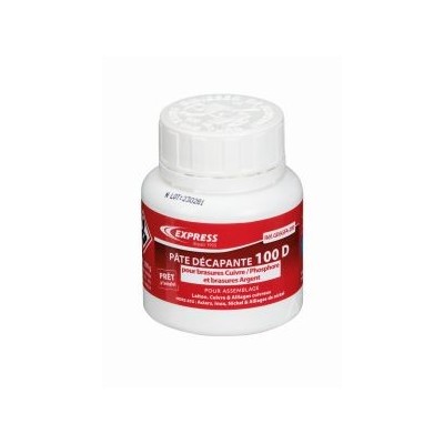 DECAPANT PATE ATG POUR BRASURE CUIVRE/PHOSPHORE OU ARGENT (200GR)