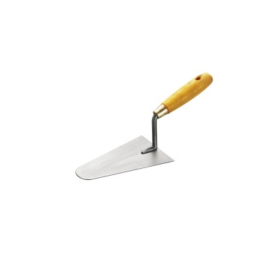 TRUELLE ITALIENNE ECO MANCHE BOIS RONDE 20 CM