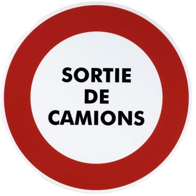 DISQUE SORTIE DE CAMION D. 290 PP
