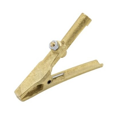 PINCE DE MASSE CROCODILE BRONZE 600A