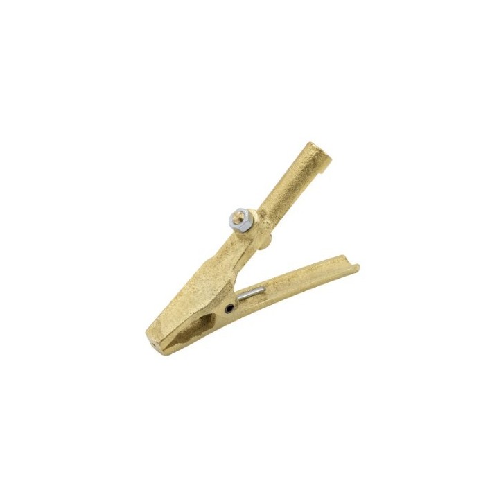 PINCE DE MASSE CROCODILE BRONZE 600A