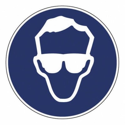 DISQUE 300 PORT DE LUNETTES OBLIGATOIRE