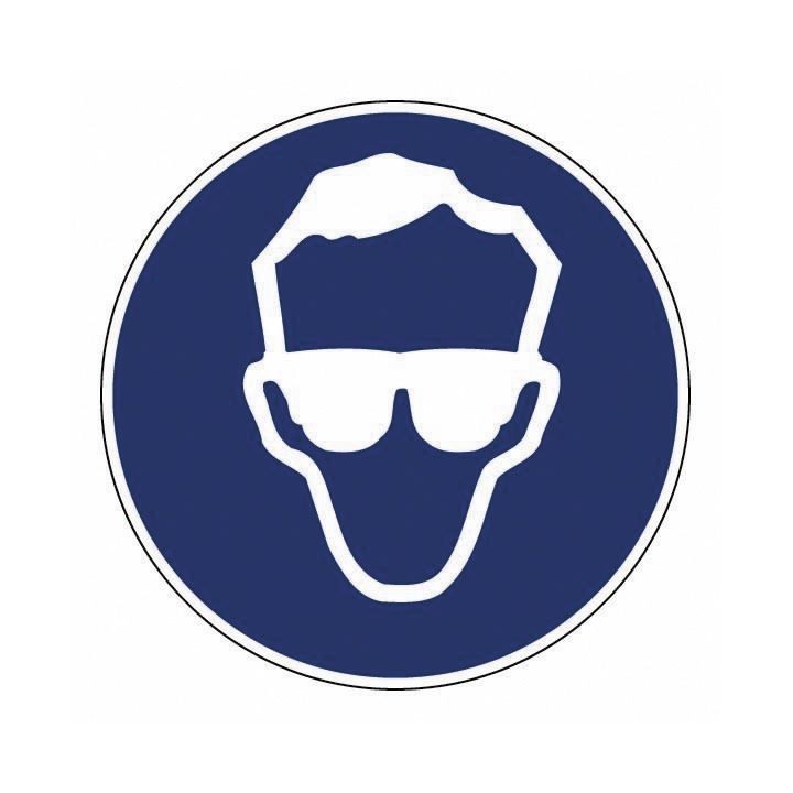 DISQUE 300 PORT DE LUNETTES OBLIGATOIRE