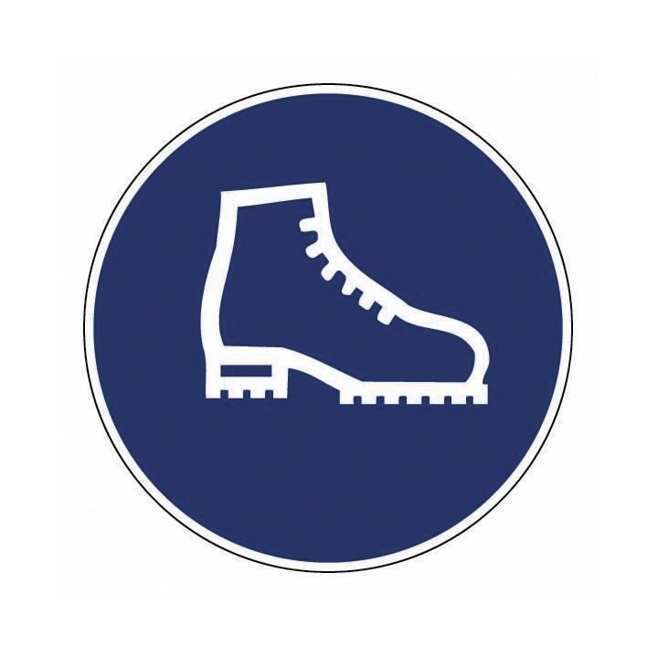 DISQUE 300 PORT DE CHAUSSURES OBLIGATOIRE