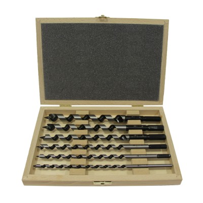 MECHE A BOIS SPIRALE UNIQUE 6-16MM (COFFRET DE 6)