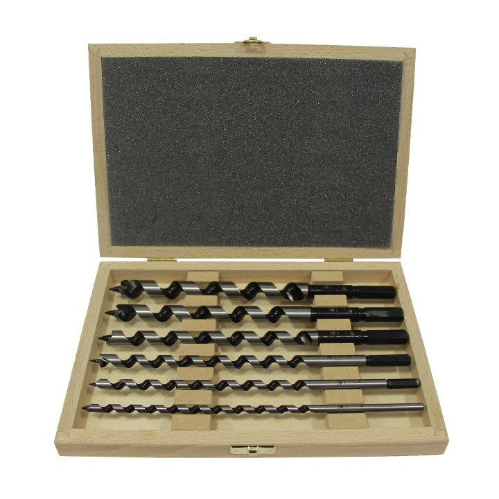 MECHE A BOIS SPIRALE UNIQUE 12-20MM (COFFRET DE 5)