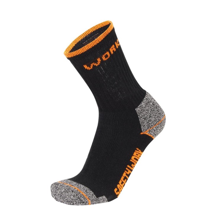 CHAUSSETTE "ETE" SAFETY WORK T43-46 LOT DE 3 PAIRES