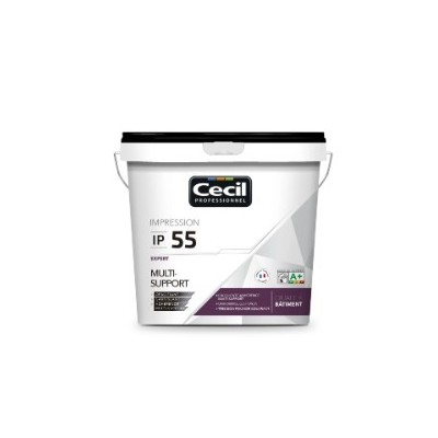 SOUS-COUCHES BLANC IP 55 10L