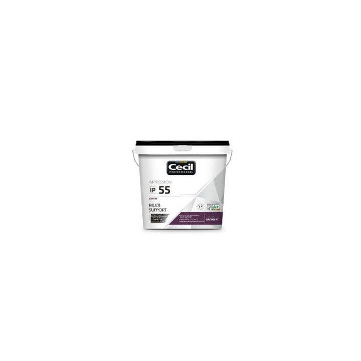 SOUS-COUCHES BLANC IP 55 10L