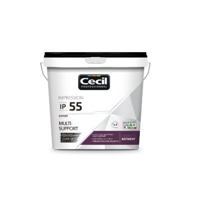 SOUS-COUCHES BLANC IP 55 5L