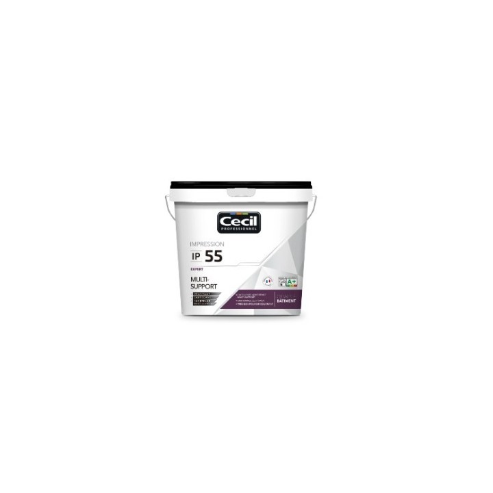 SOUS-COUCHES BLANC IP 55 5L