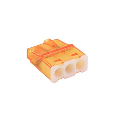 MiniConnex 3 entrées orange X150