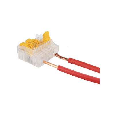 EASY CONNEX à leviers jaunes 3 entrées X75