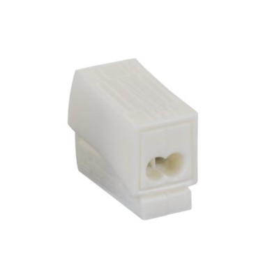 Borne luminaire 1 fil sple - 2 fils rigides 2,5mm² X75