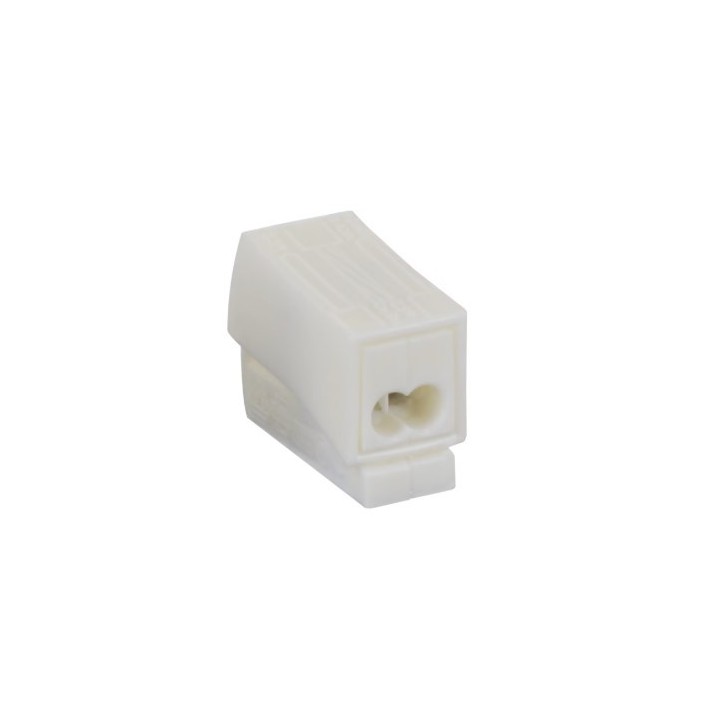 Borne luminaire 1 fil sple - 2 fils rigides 2,5mm² X75