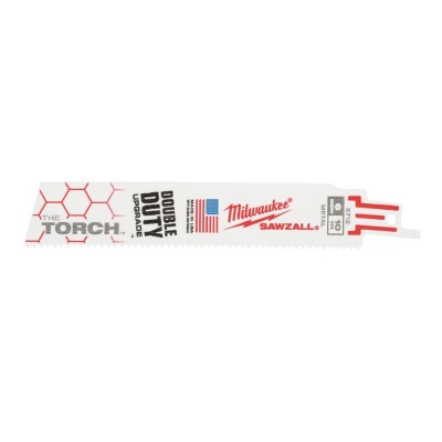 LAME SCIE SABRE TORCH 230 MM (X5)