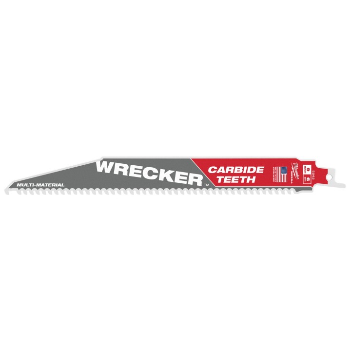 LAME WRECKER CARBURE 230MM