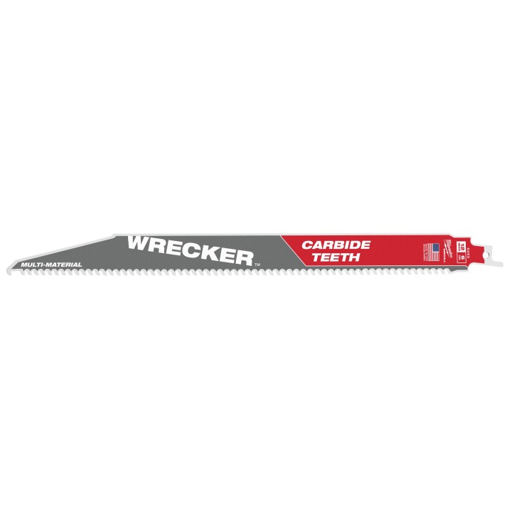 LAME WRECKER CARBURE 300MM