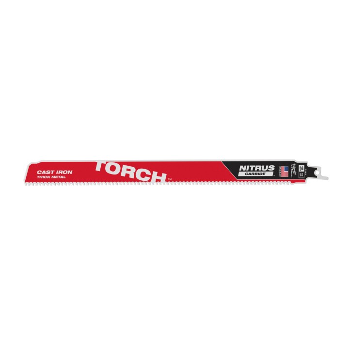 LAME TORCH NITRUS CARBURE 300MM