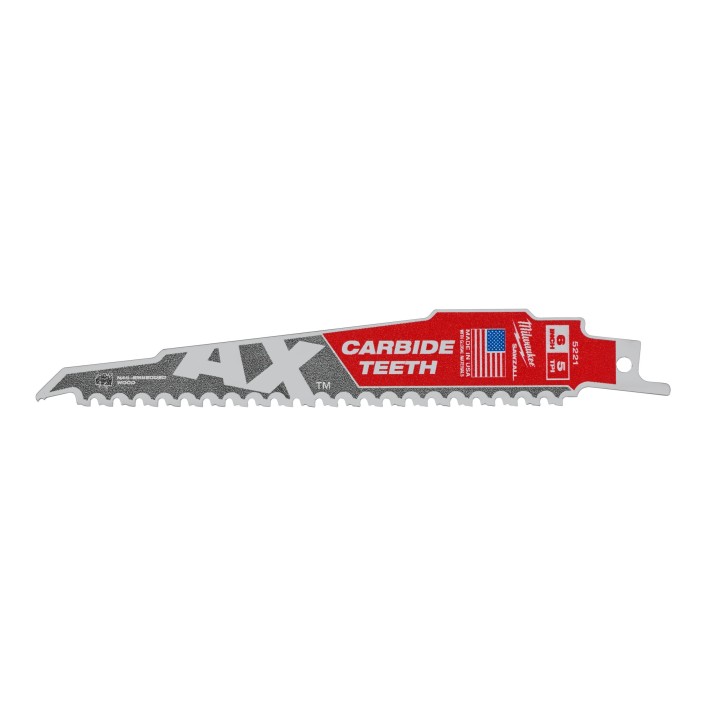 LAME AX CARBURE 150MM