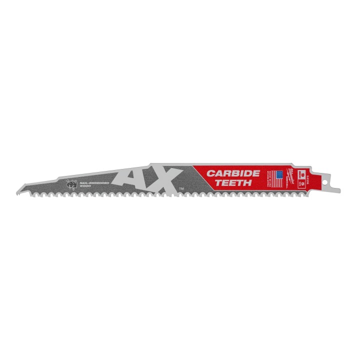 LAME AX CARBURE 230MM