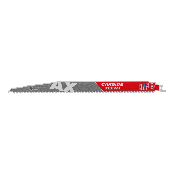 LAME AX CARBURE 300MM