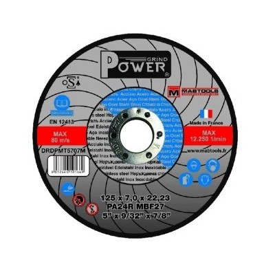 TRONCONNAGE ALUMINIUM POWER 125X1