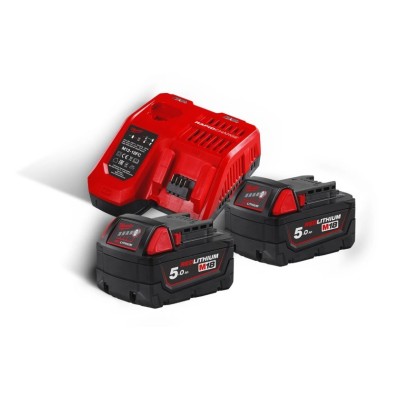 MILWAUKEE PACK NRG 18V 2X5AH + CHARGEUR