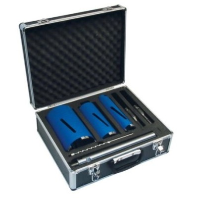SET DE PERCAGE BETON Ø 42, 68 et 102 mm