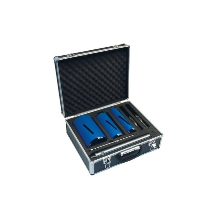 SET DE PERCAGE BETON Ø 42, 68 et 102 mm